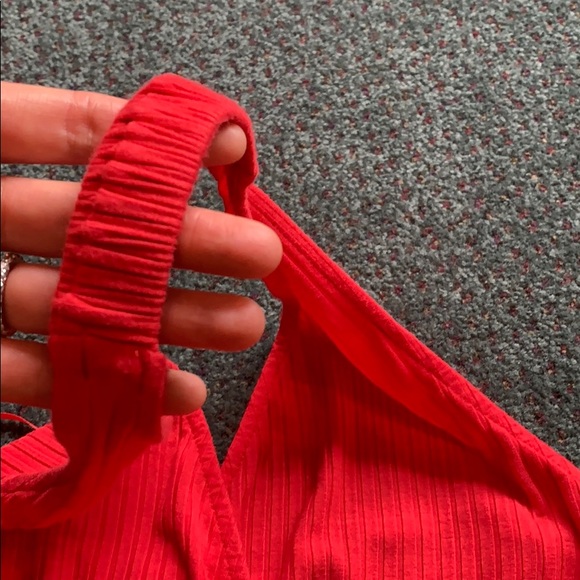 One Clothing Los Angeles Red hot romper 🔥 - Picture 3 of 5
